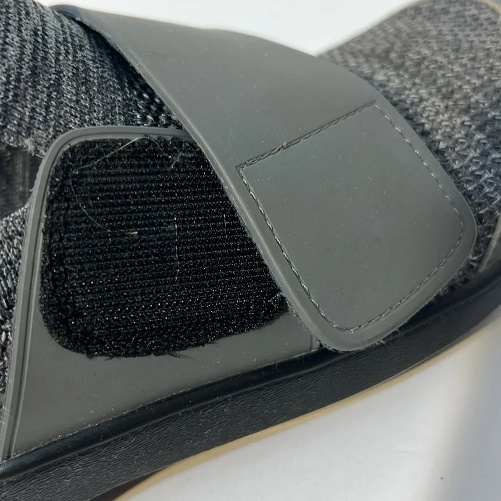 Algeria Women’s Dasher Charcoal Shoe Comfort Work Size 9